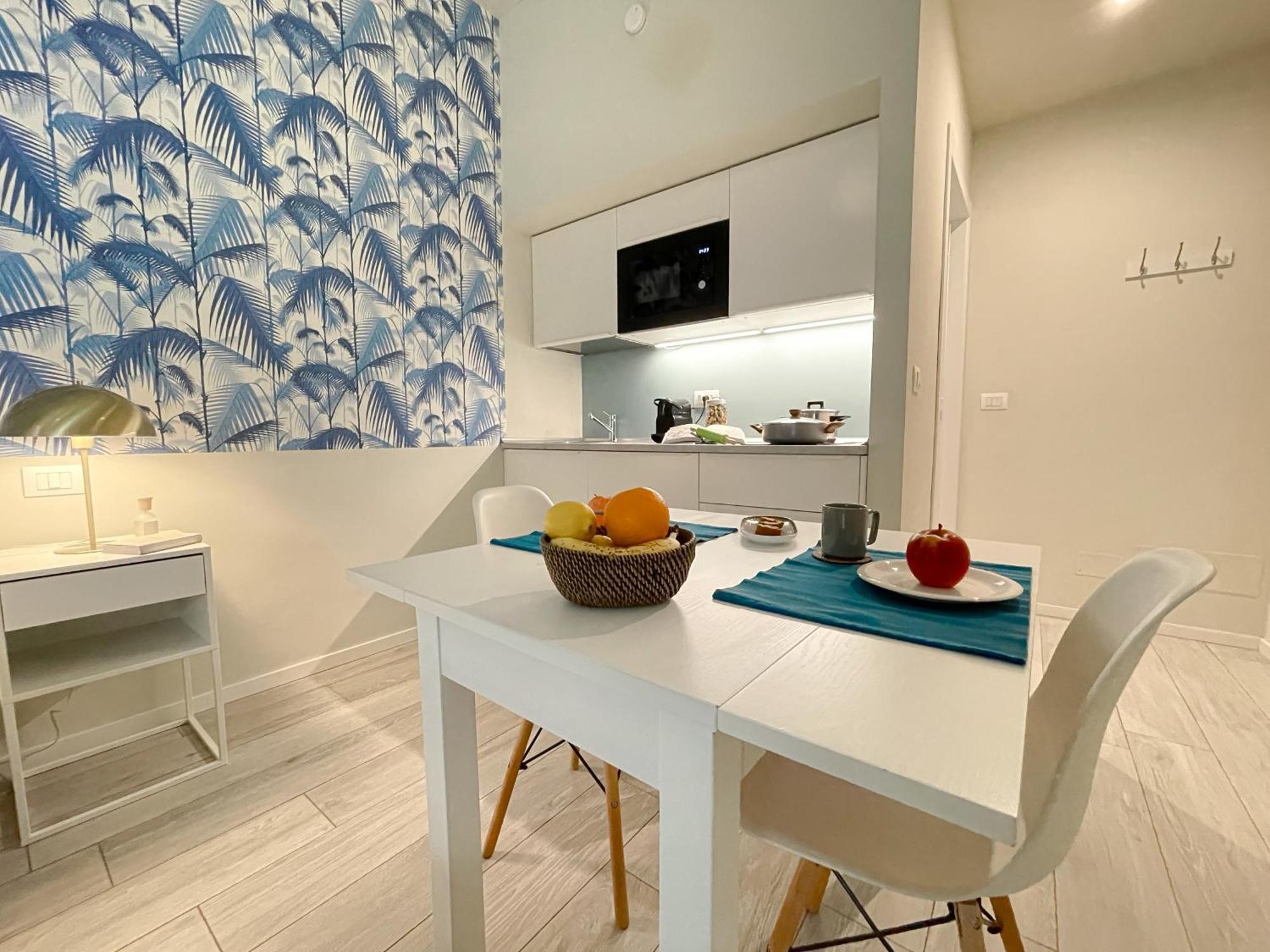 Blue Palm Jungle Studio Self Checkin Design Milano Eksteriør billede